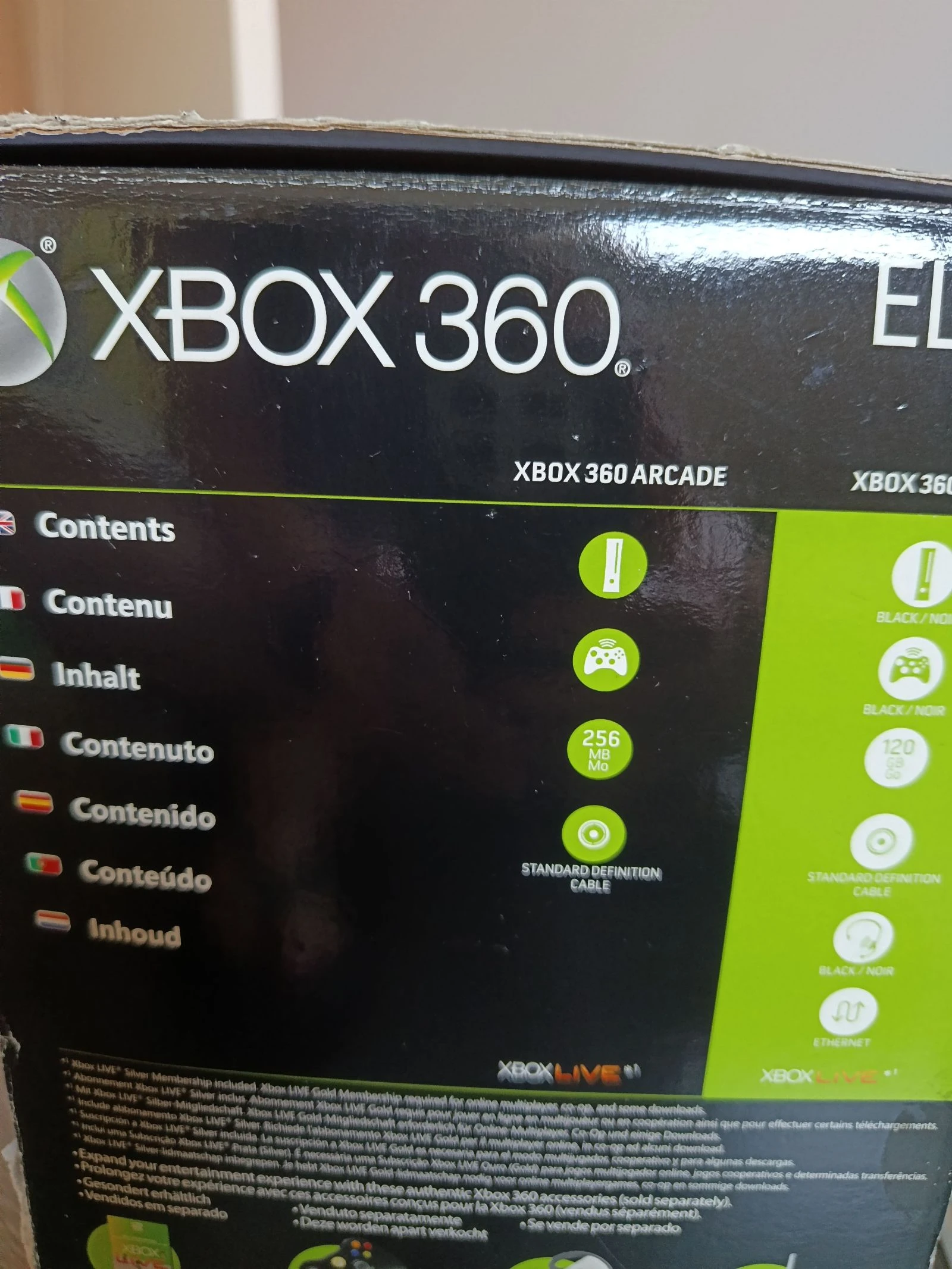 Console Xbox 360. 256Mb. – photo 5